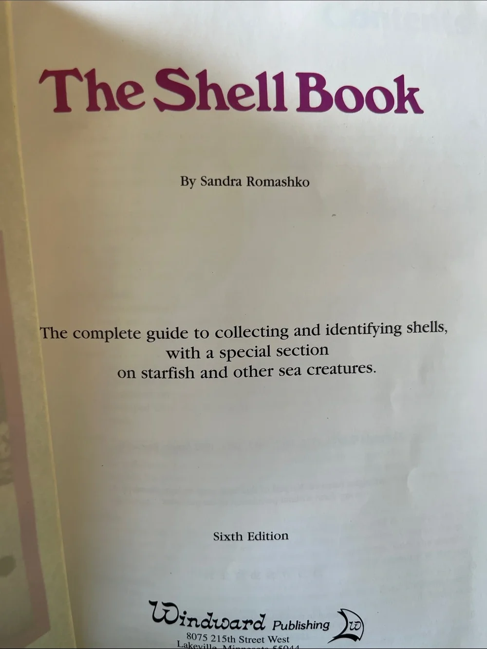 The Shell Book - Florida, Gulf and Caribbean